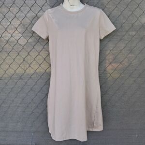 Athleta Pacer Short Sleeve Midi T-Shirt Dress Women's Small